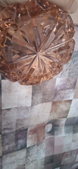 Popielnica łososiowa Ząbkowice PRL