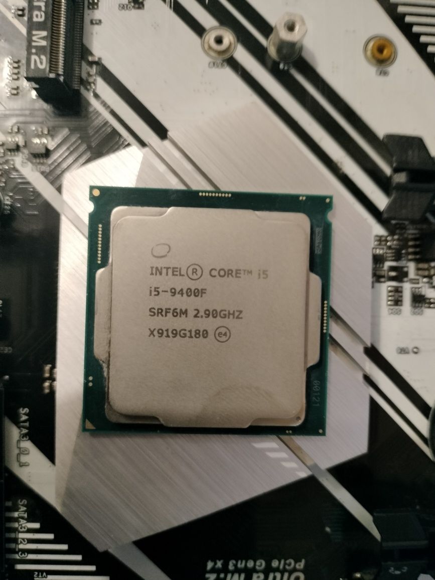 i5 9400f + asrock b365 pro4