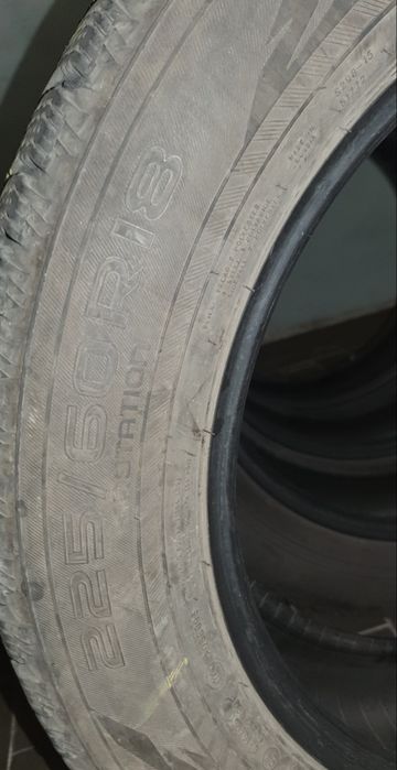 ‼️225/60 R18 Nokian Hakkapeliitta R3 SUV (Зима комплект)‼️