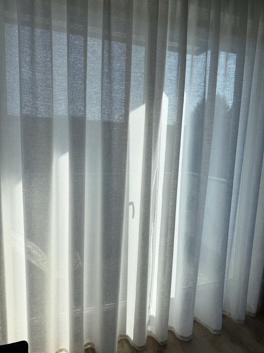 Gotowa Firana Eurofirany Wave Zaslona Zaciemniajaca 210 x 269cm