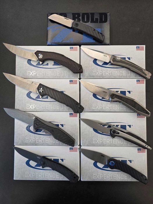 Ножі Zero Tolerance (ZT)