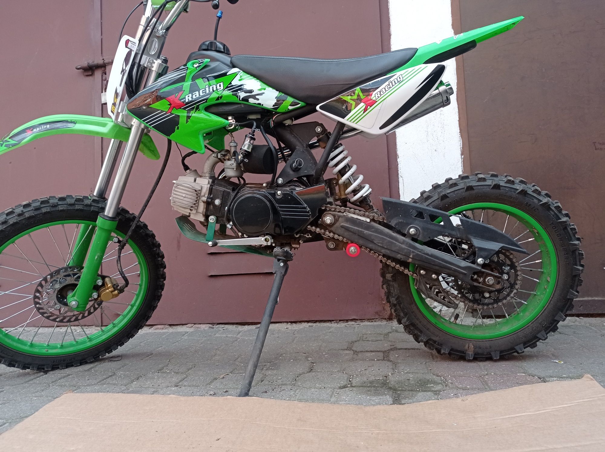 Cross 125 4t x racing