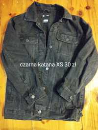 Katana jeans czarna