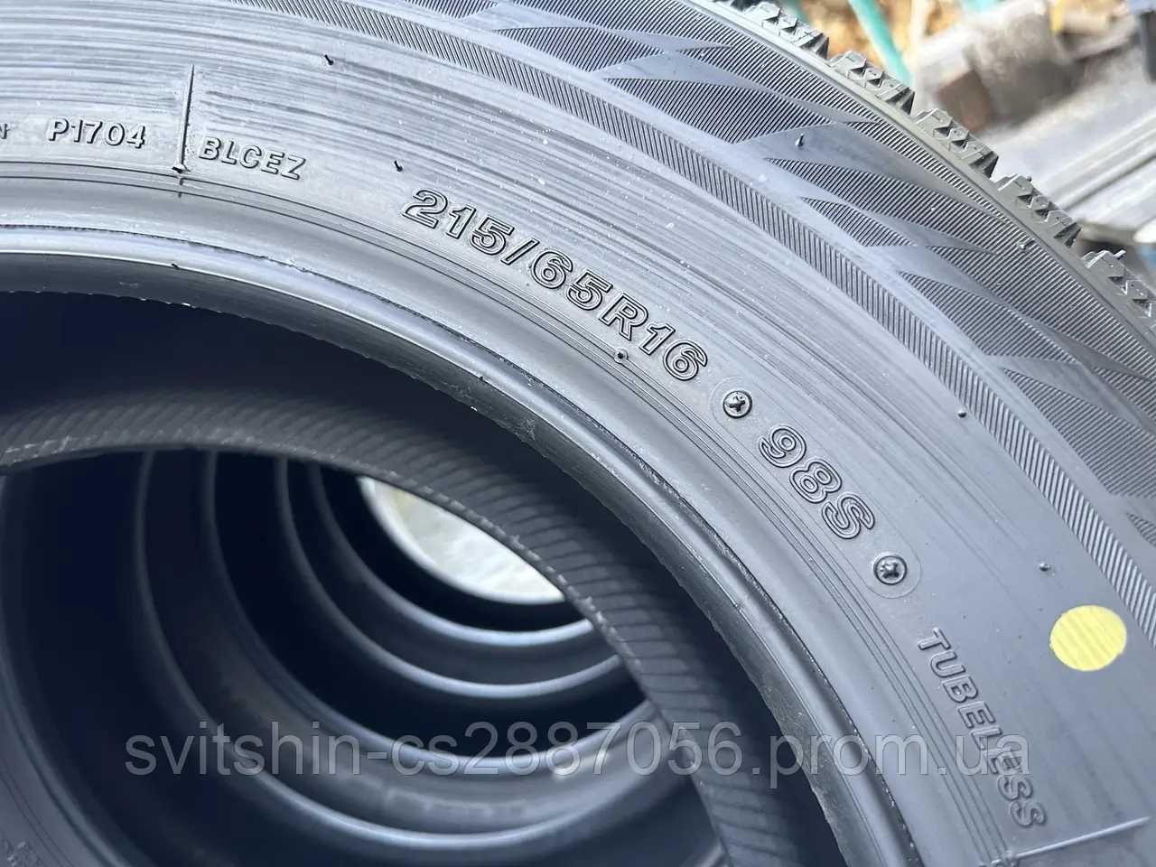 Шини зима 215/65R16 98S Bridgestone Blizzak ICE рік 2023