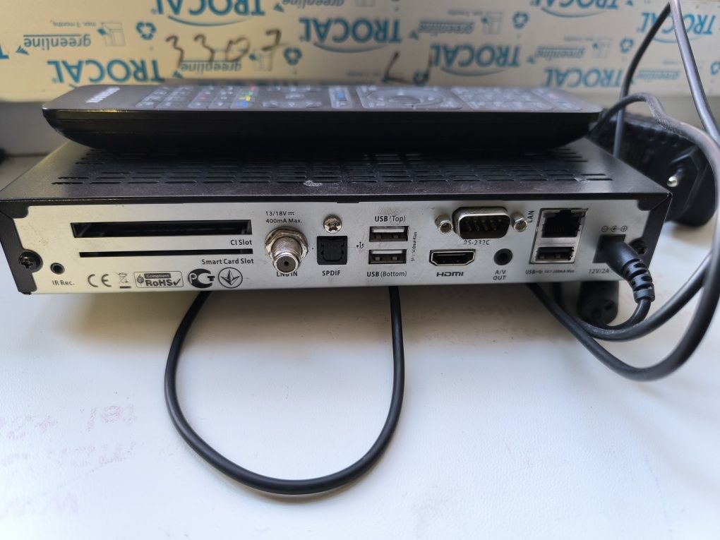Супутниковий тюнер OpenBox SX4
