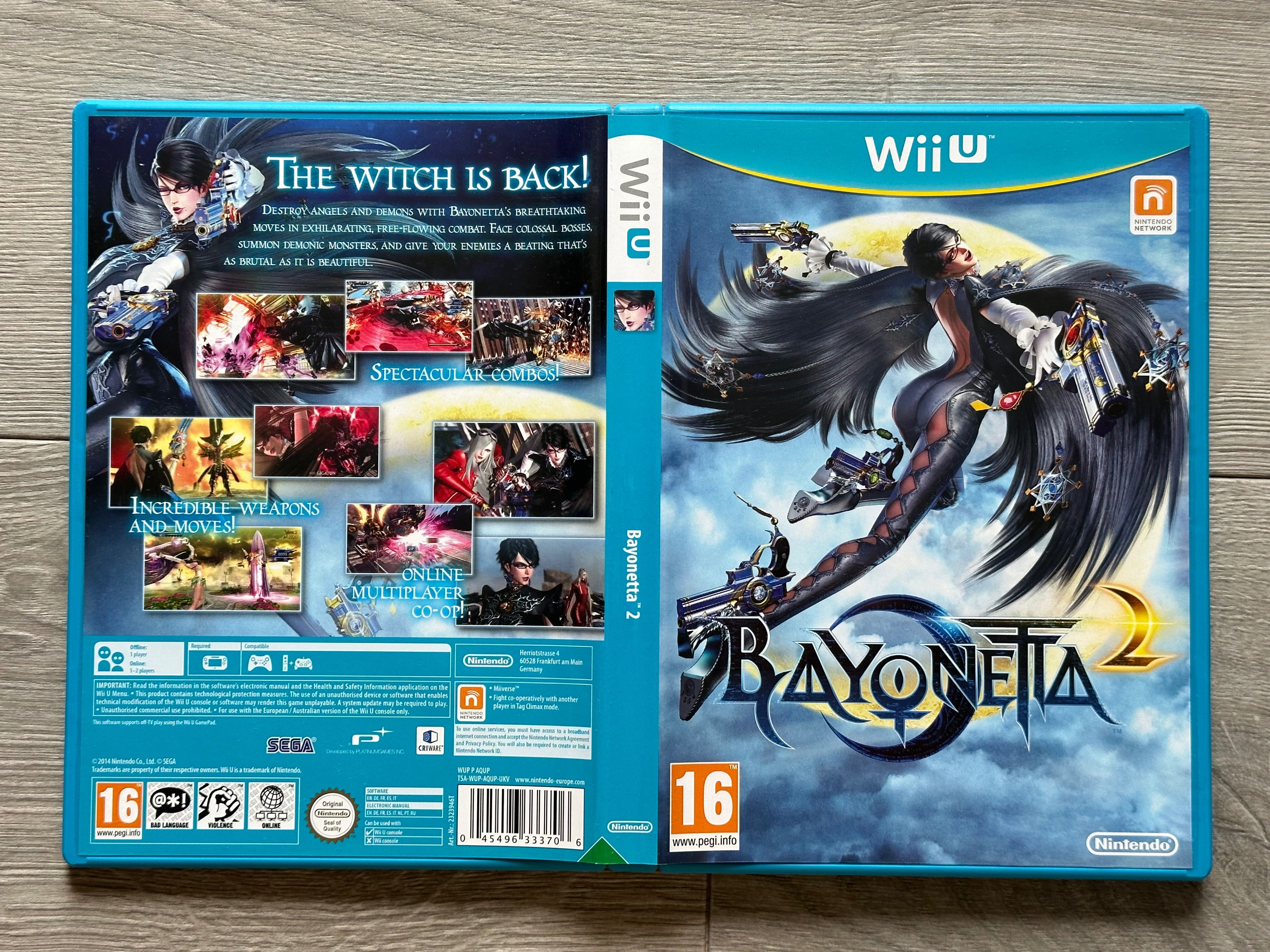 Bayonetta 2 / Wii U