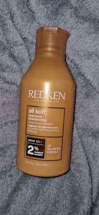 Redken All Soft 300 ml szampon do włosów suchych i zniszczonych