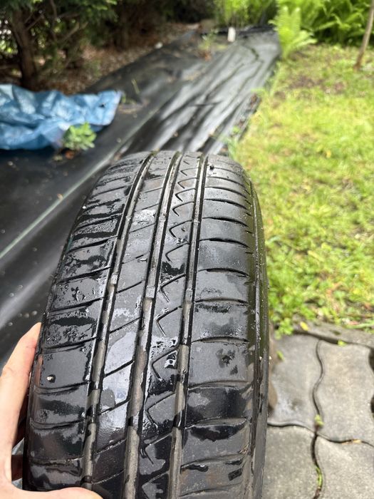 Alufelgi Mercedes A170, 15 cali z oponami letnimi brigstone