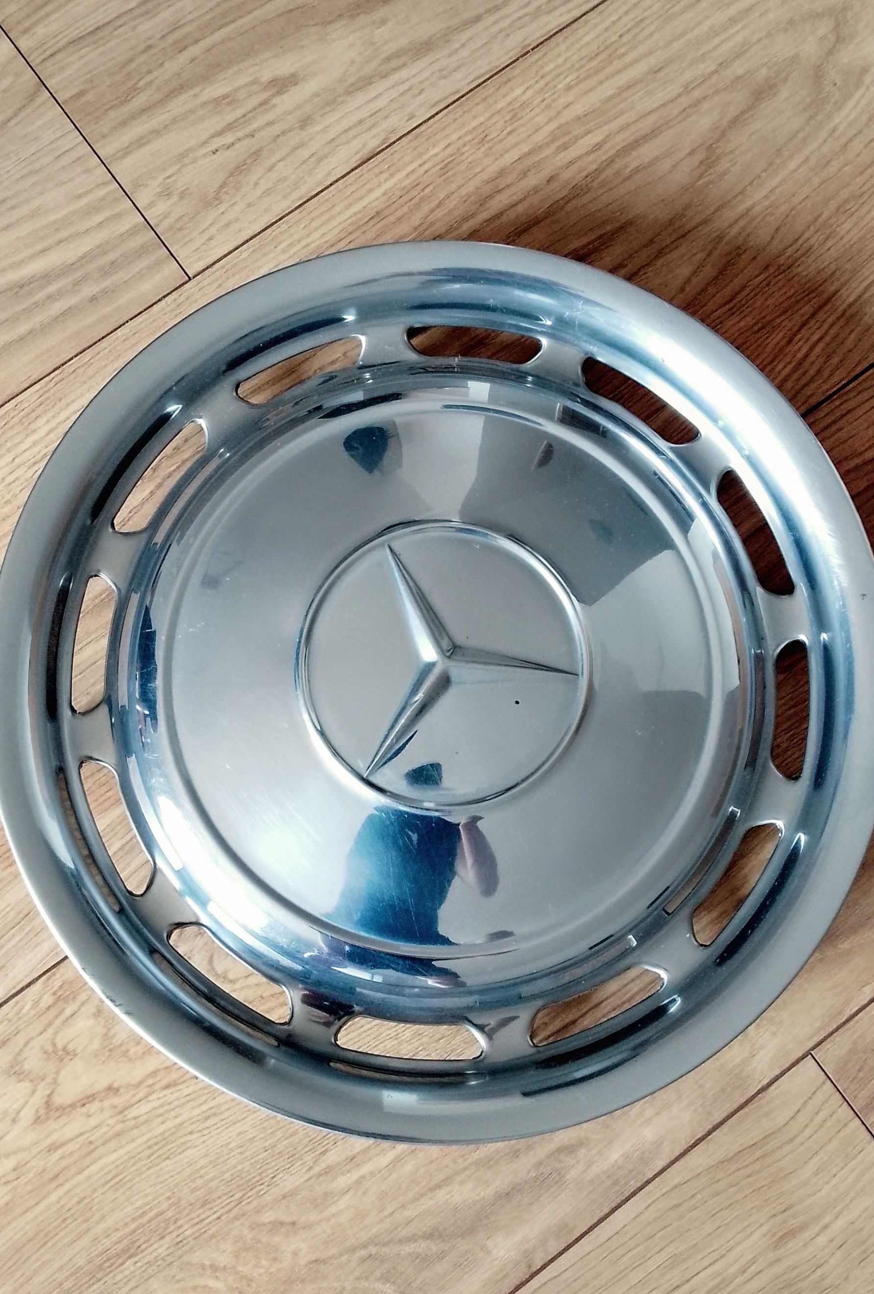 Unikatowe dekle kołpaki Mercedes 16 1/4" w123 w115 w100 600 pullman