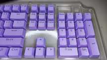 104 Klawisze CherryMX KeyCaps backlit Kolory MOTOSPEED