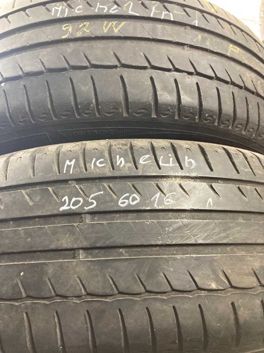 205/60 R16 Michelin, Falken. Літо.