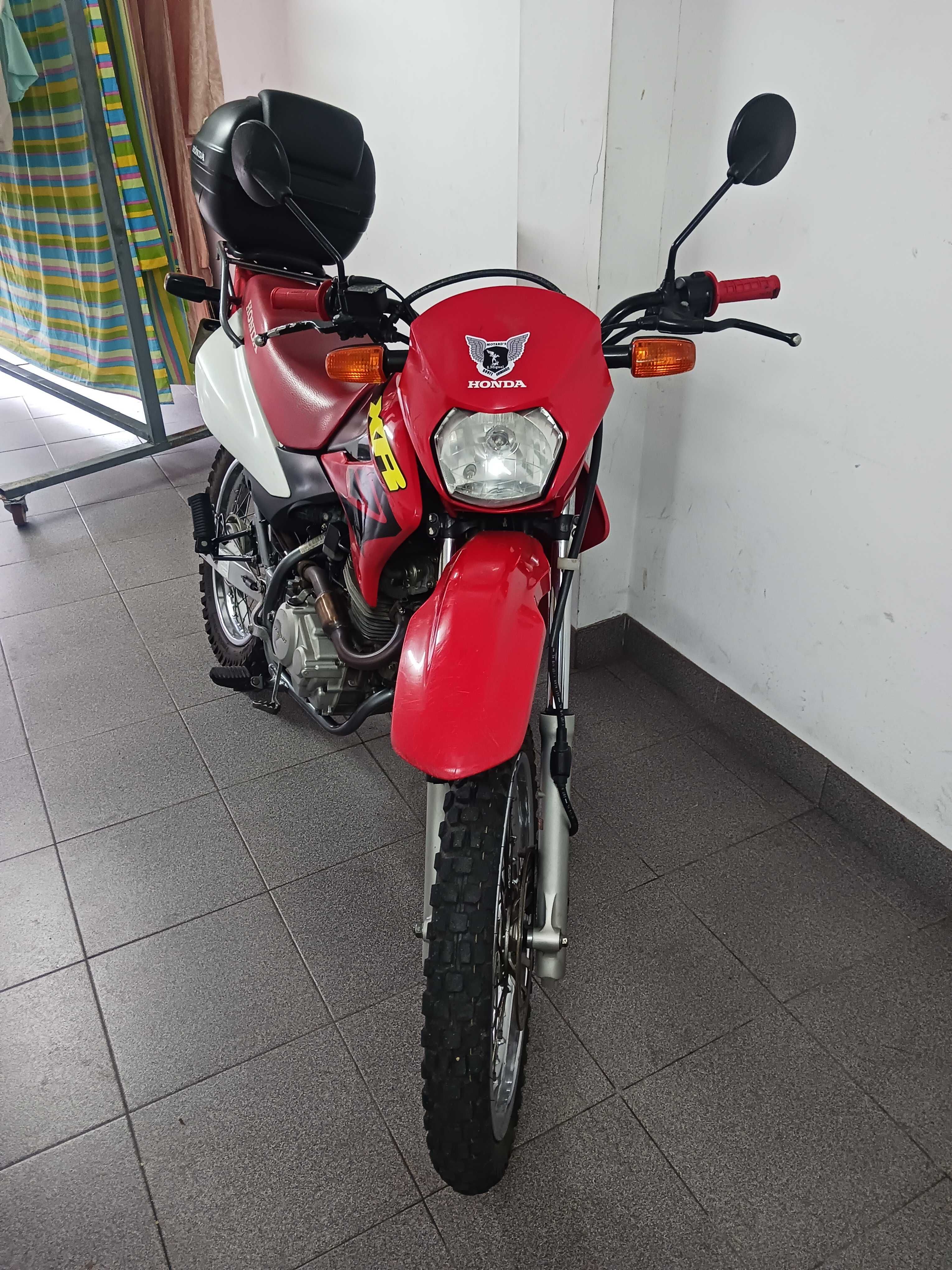 Honda xr 125l 2009