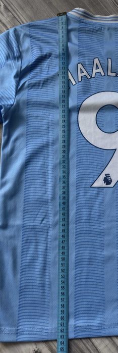 Koszulka Manchester City Haaland dziecięca