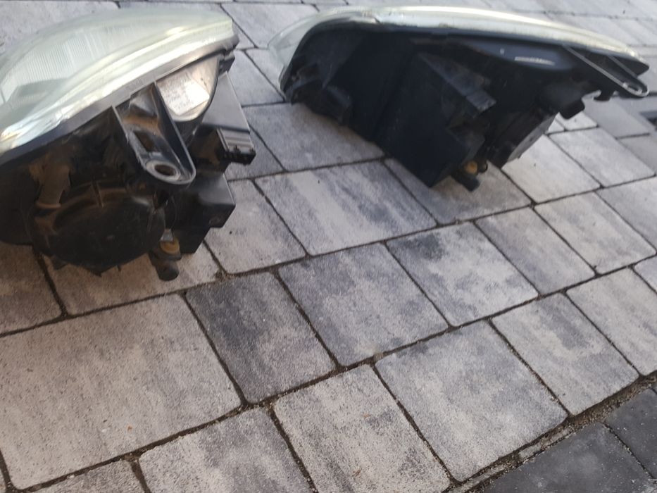 Peugeot Partner I lift 03-08 berlingo zderzak gril blotnik prawy przód