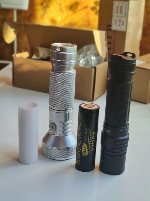 Фонарь-power bank Sofirn IF22A, SP35