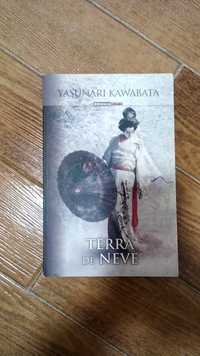 Livro Terra de Neve de Y. Kawabata