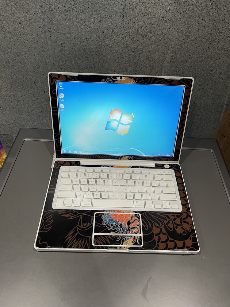 MacBook 13 2007 core 2 duo, 2gb, hdd 250gb (52)