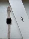 Apple Watch Series 3 42mm rozowy pasek sportowy S/M