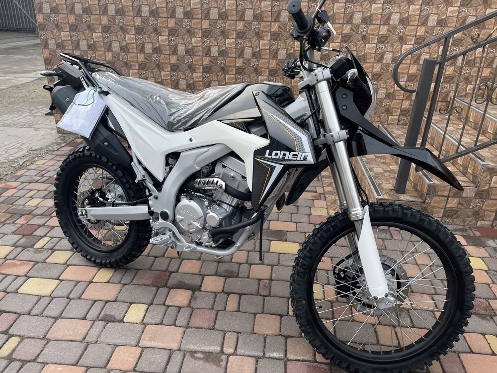 New 2022!!! Тор мотоцикл Loncin Voge lx300-GY