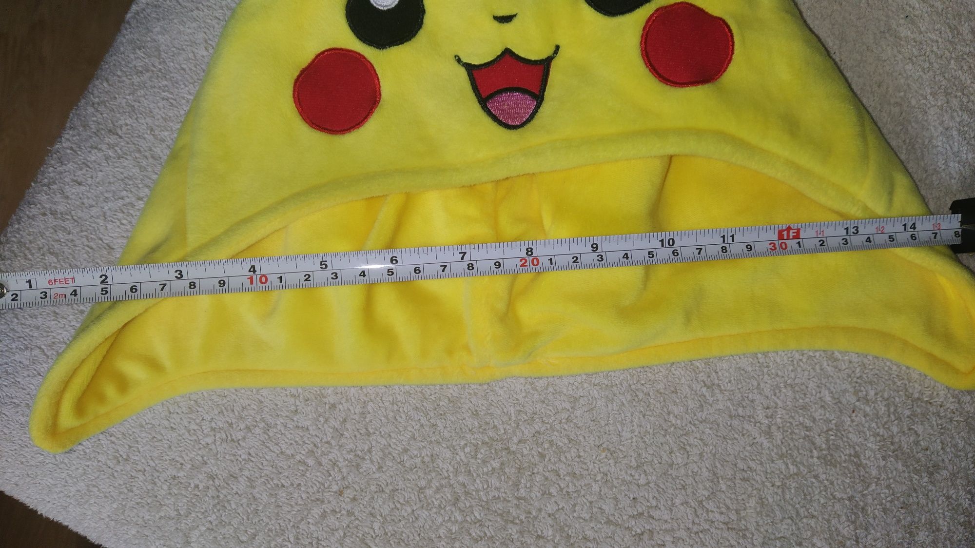 czapka Pokemon Pikachu