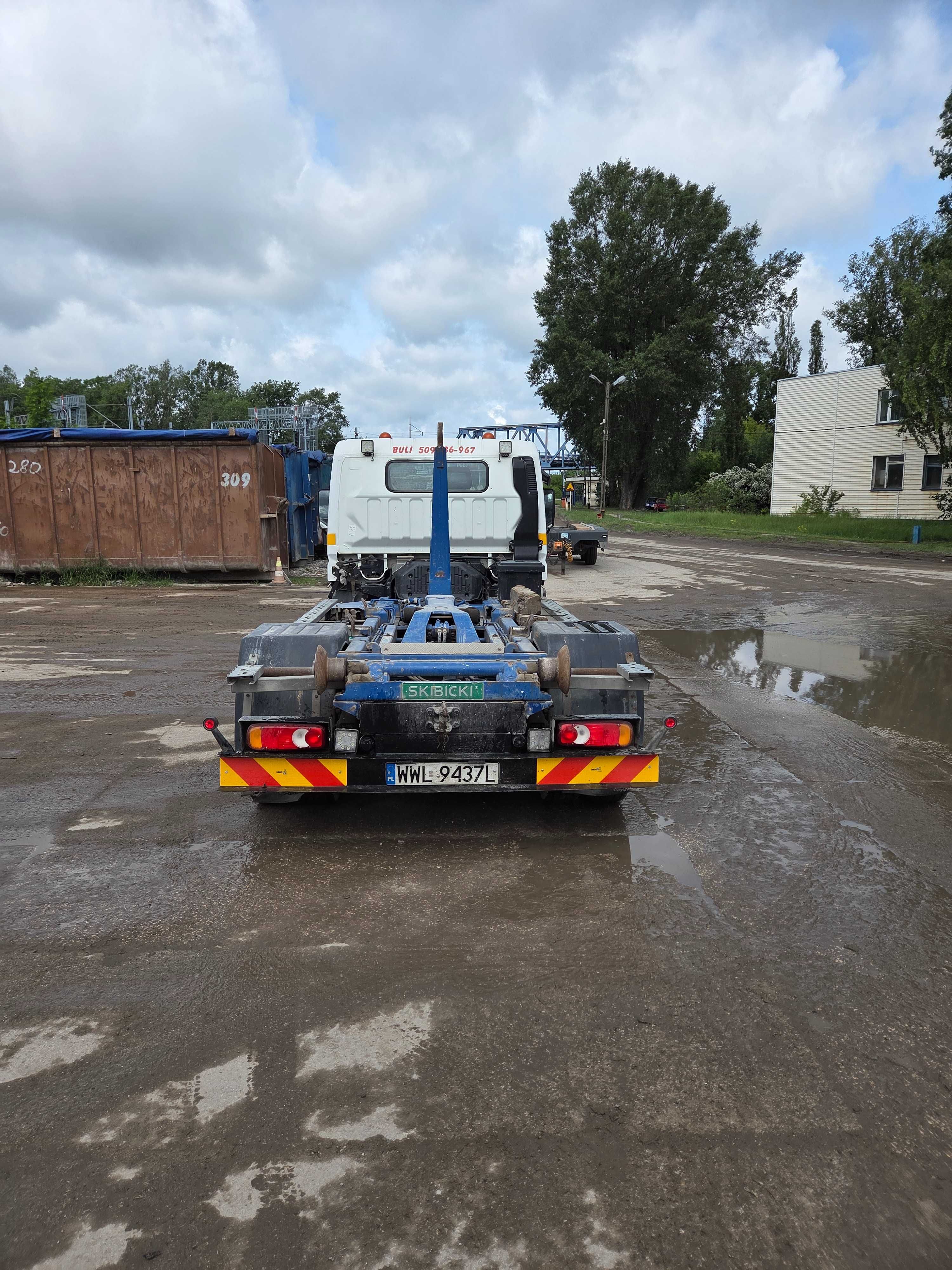 Mitsubishi Fuso Canter 7c15 7c18 Hakowiec Skibicki kp7