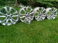 Sprzedam alufelgi 5x112 17 skoda superb, octa