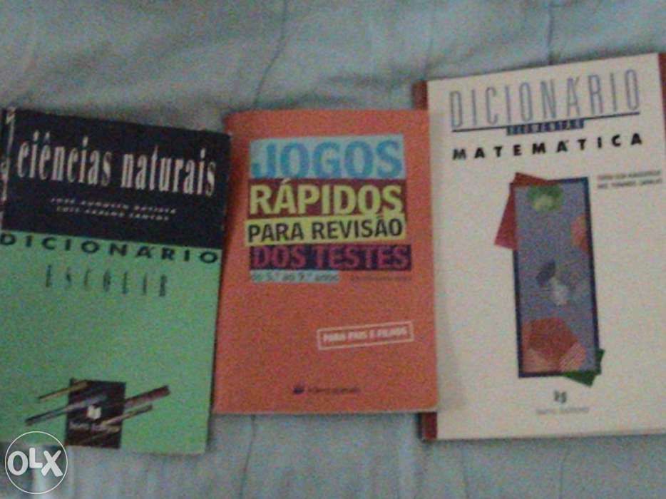 Livros Matemática e Ciências Naturais