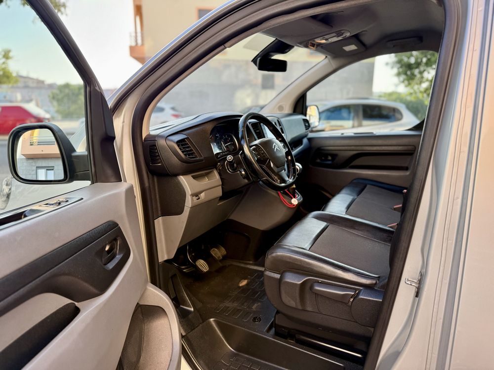 Citroën Jumpy 2.0 BlueHDi Longa - Março de 2019