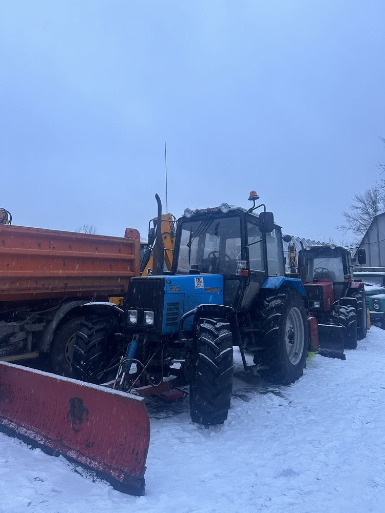 Послуги спецтехніки . Дробілка в оренду