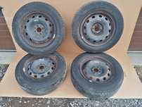 4X Felga stalowa Fiat Stilo 4x98 6,5J 15 H2 195/65 ET43 R15