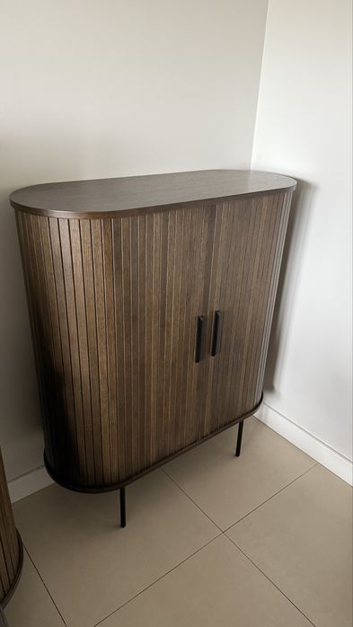 Komoda regał szafka dąb palony