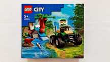 LEGO Jungle 60394 ATV and Otter Habitat selado