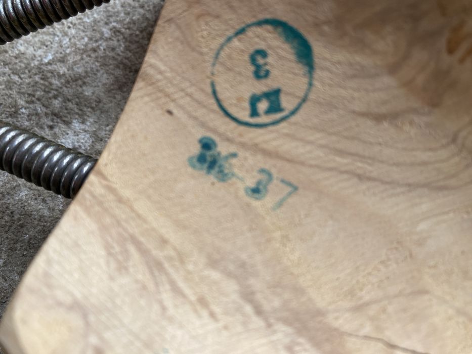 Prawidła drewniane 36-37