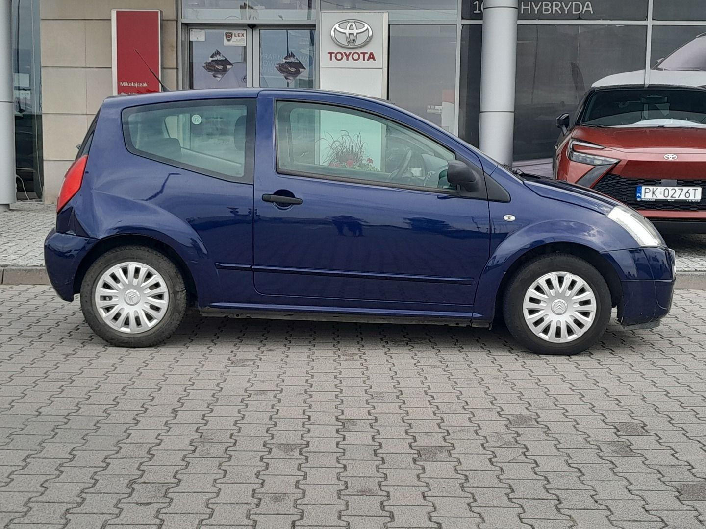 Citroën C2 1.1 Citroen C2 | Kredyt | El. szyby | Klimatyzacja | VAT Marża |