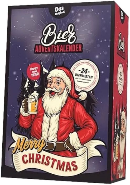 Адвент календар лікерів, пива