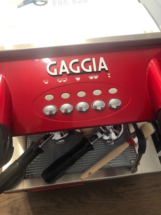 ekspres gaggia gd compact 1 group red