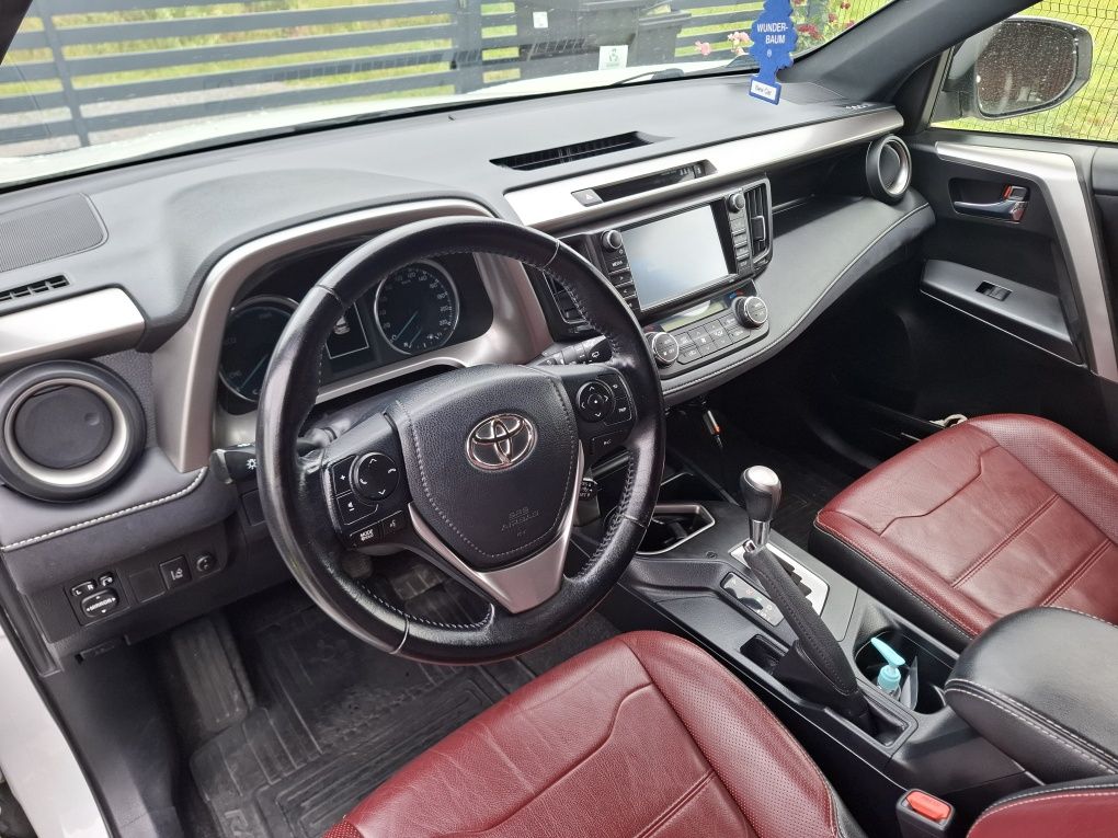 Toyota Rav4 Hybrid Style 4x2, 2016r. gwarancja salon polska.