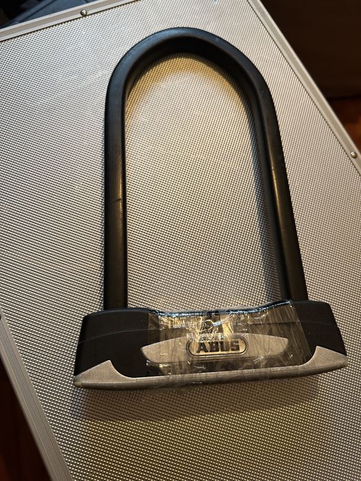 U-lock Abus zapięcie rowerowe