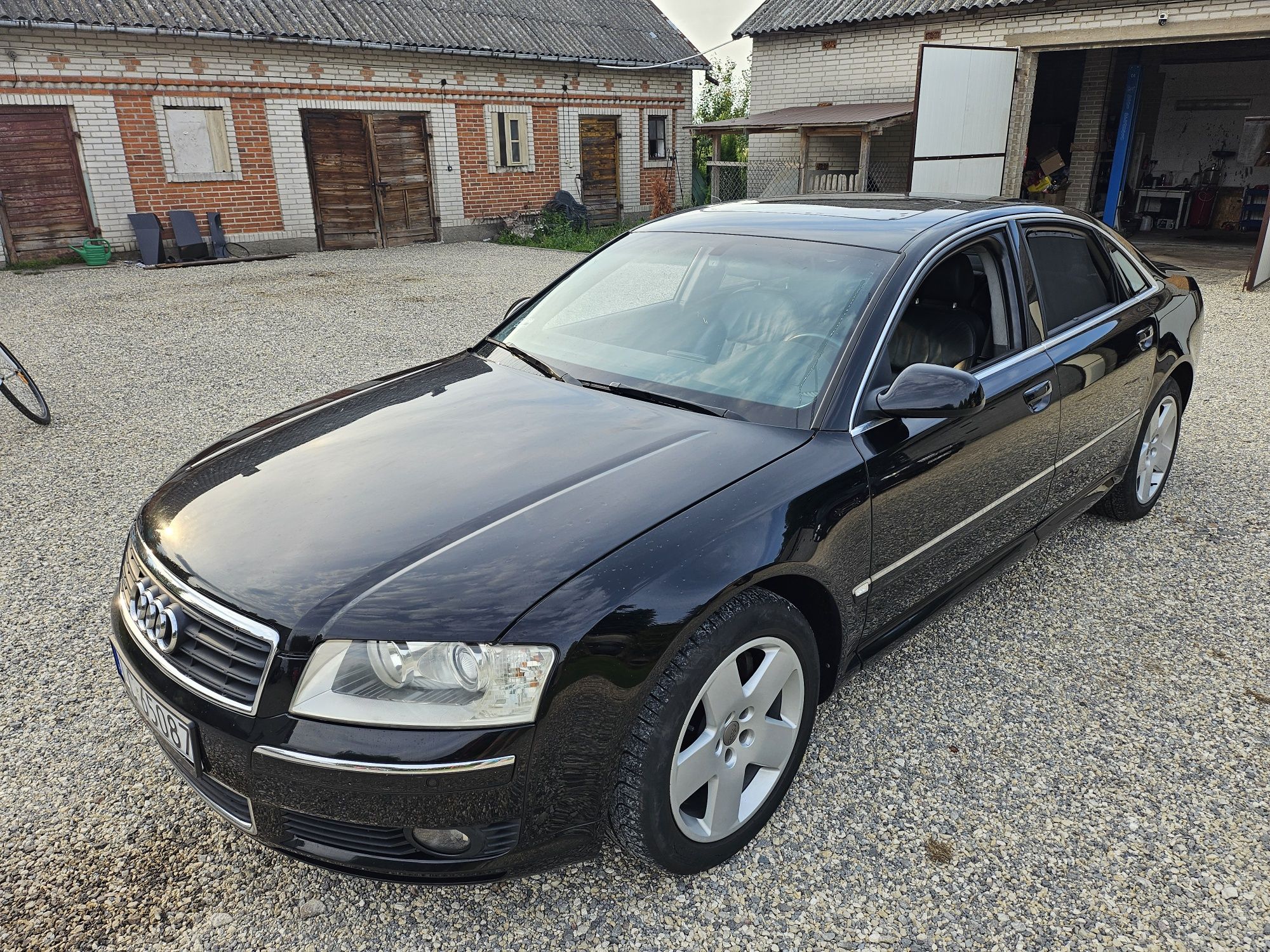 Audi A8 D3 4.2 MPI V8 2002 full Opcja Zamiana