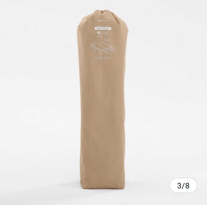 Łóżko polowe Quechua Camp Bed Second 130 cm 2-osobowe - Second Life