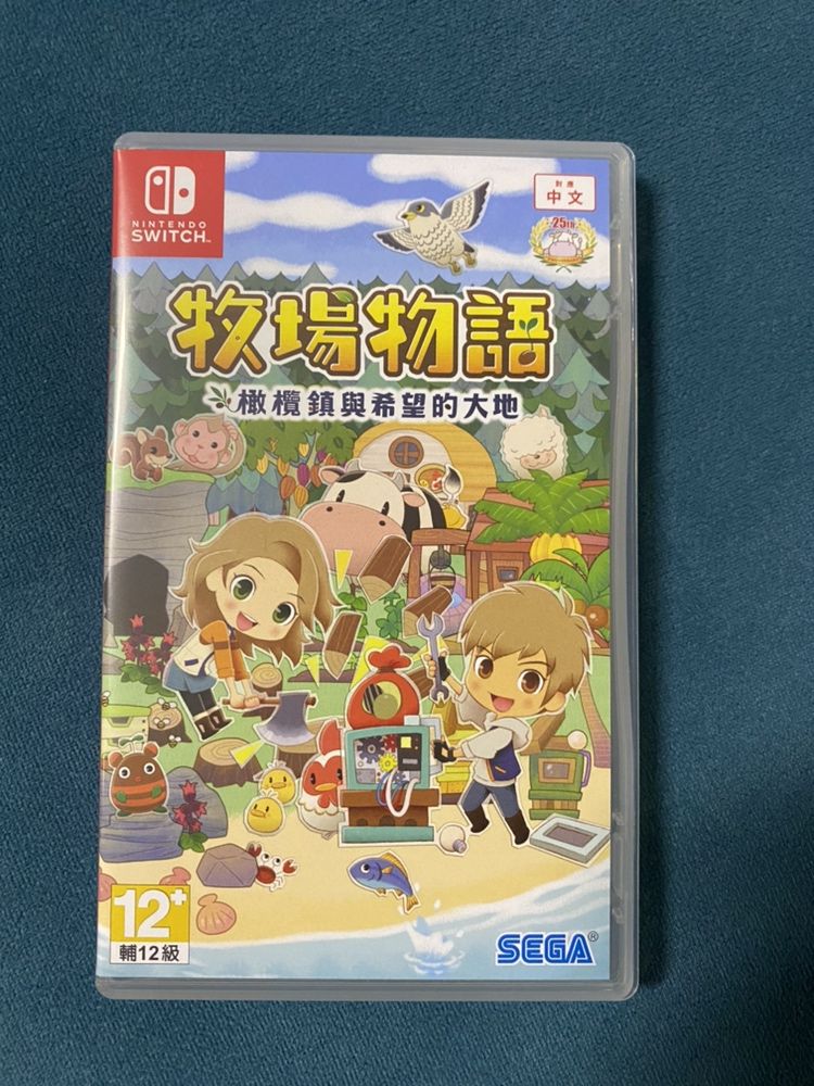 Nintendo Switch Story of Seasons: Pioneers of Olive Town