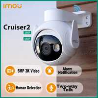 Imou Cruiser 2, 3 Mp, 5 Mp Wifi Ip камера