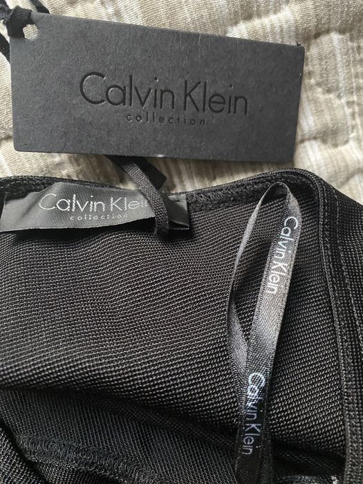 Calvin Klein Sukienka jedno ramię