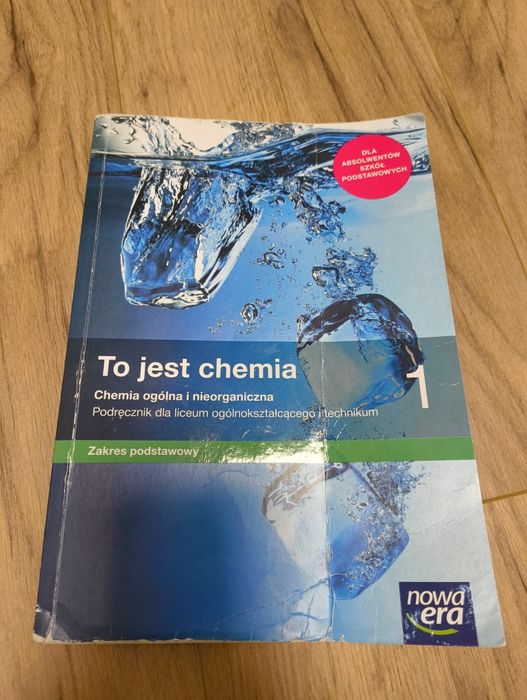To jest chemia 1 nowa era zakres podstawowy