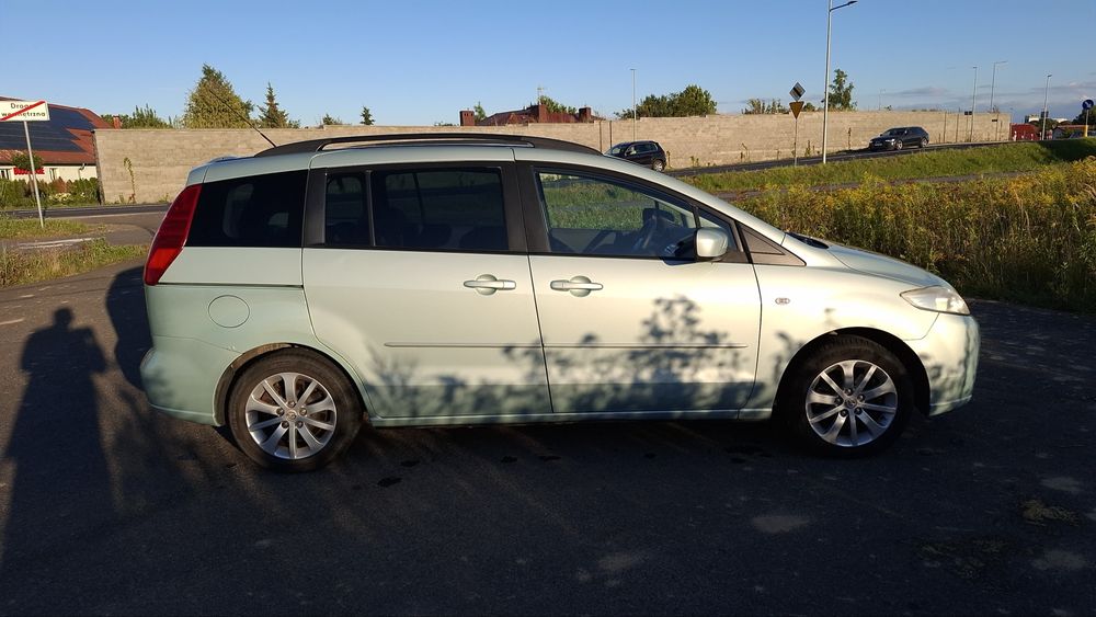 Mazda 5 - 1.8 Exclusive   I   7 miejsc   I   2005