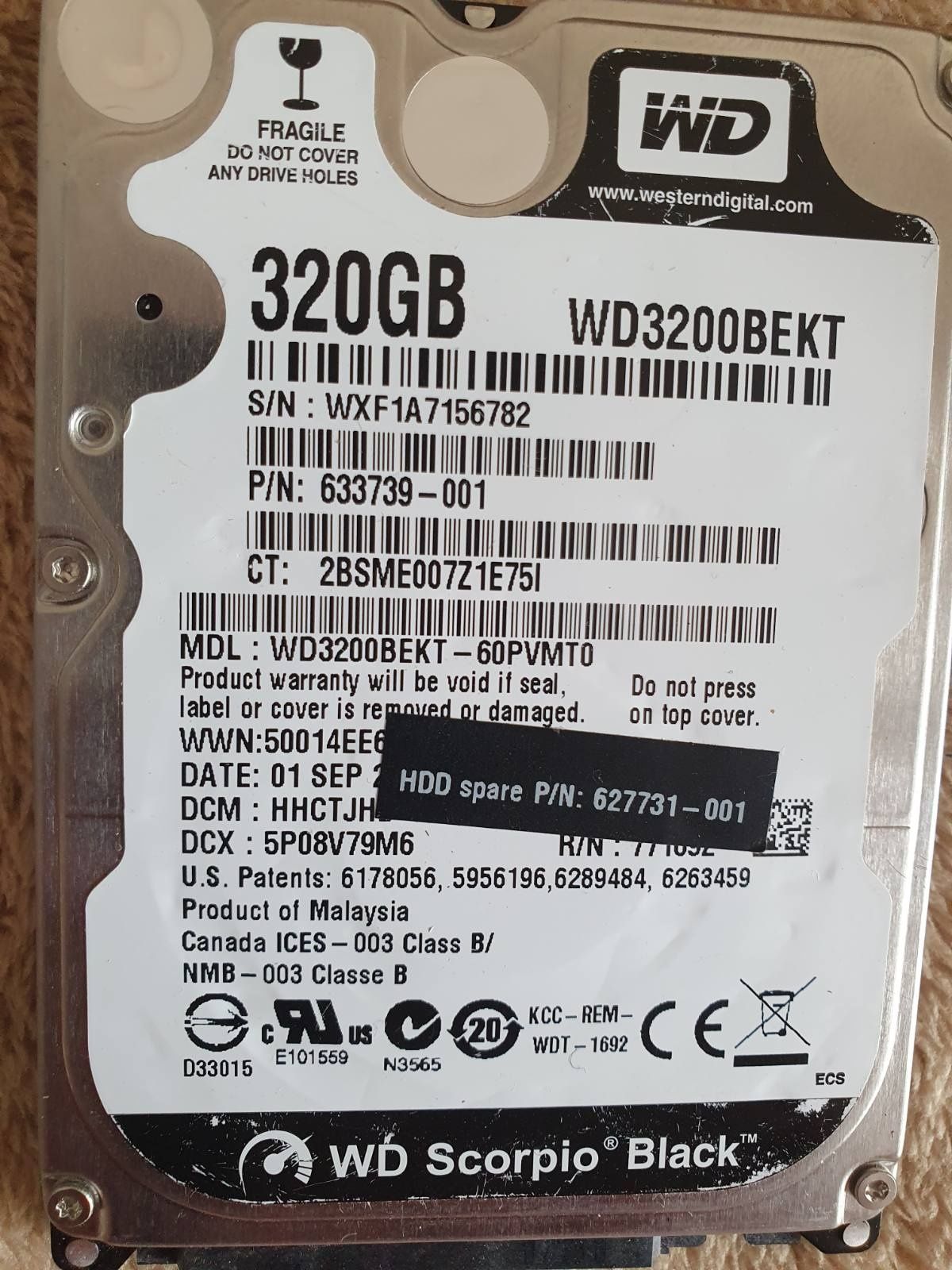 HDD WD та HDD Seagate