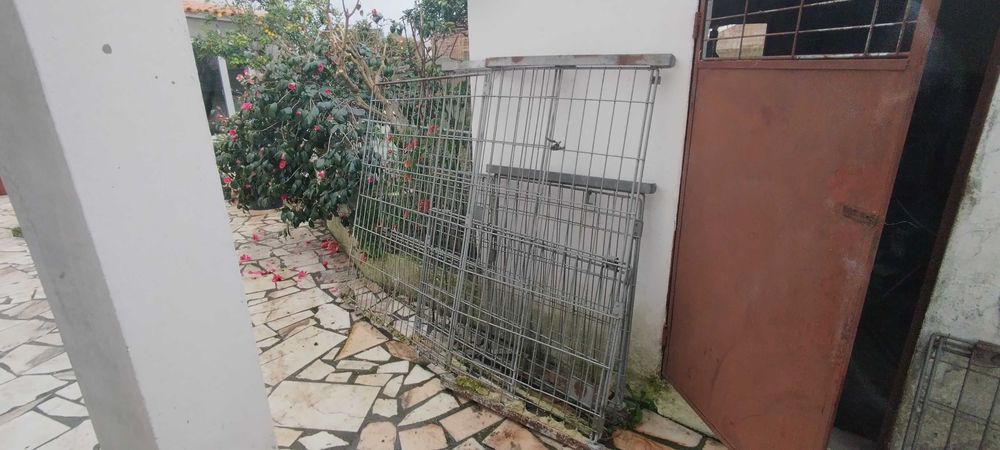 Grades em metal desdobráveis