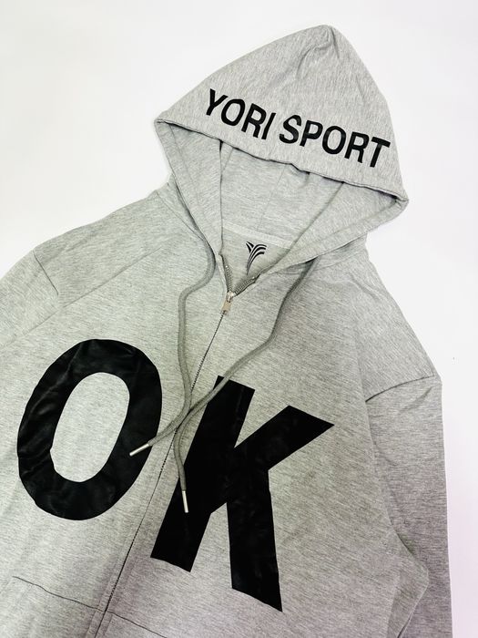 Худі кофта Yori Sport opium archive avantgarde balenciaga erd