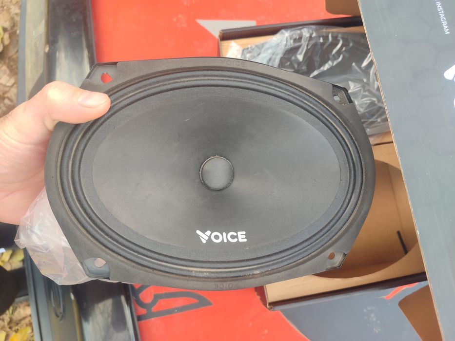 Динамики voice комлект