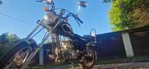 Mini chopper kinroad xt50q motorower motor skuter zipp yamasaki barton